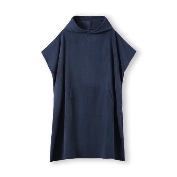 Adult's 300gsm polyester/nylon hooded towel with kangaroo pocket Thumbnail