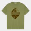 Heavyweight Cotton Unisex Garment Dyed T-Shirt Thumbnail