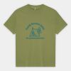 Heavyweight Cotton Unisex Garment Dyed T-Shirt Thumbnail
