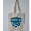 Budget Calico Tote Bag Thumbnail