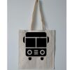 Budget Calico Tote Bag Thumbnail