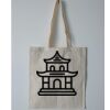 Budget Calico Tote Bag Thumbnail