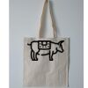 Budget Calico Tote Bag Thumbnail
