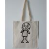 Budget Calico Tote Bag Thumbnail